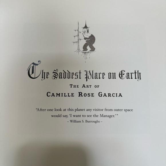 🌹The Saddest Place On Earth Hardcover Book - Picture 15 of 15